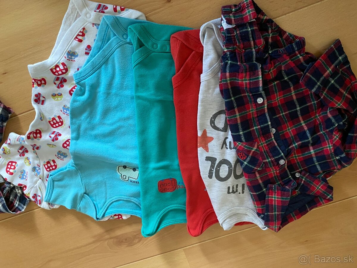 balík oblečenia pre chlapca veľkosť 74 - 7