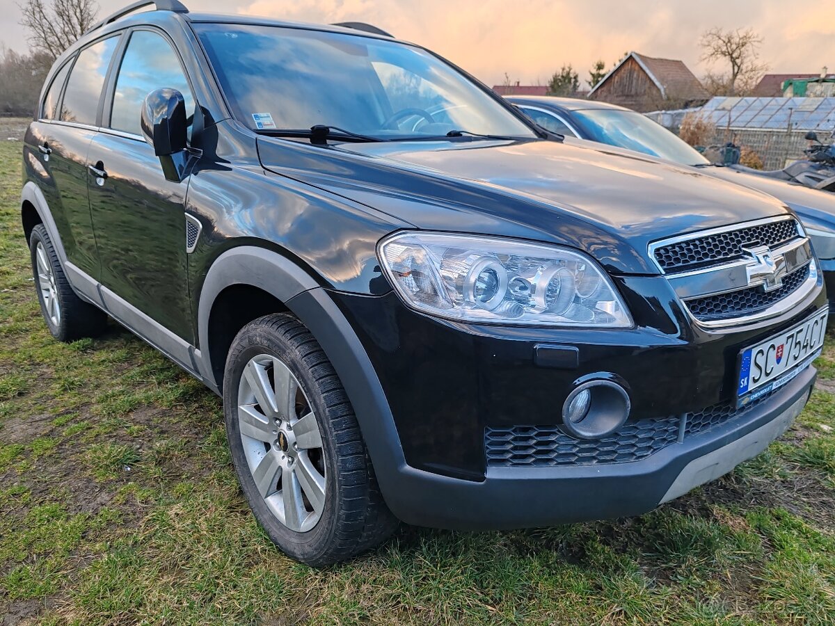 Chevrolet Captiva 4x4 - 7