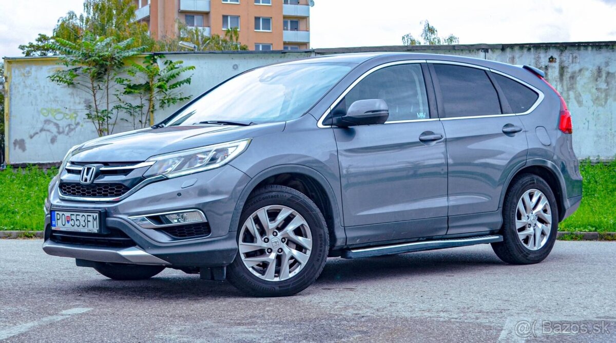 Honda CR-V 1.6 i-DTEC Elegance/Plus 4WD A/T - 7
