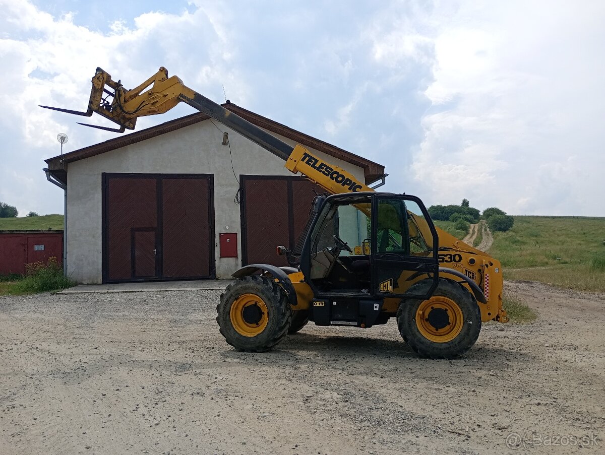 Teleskopický manipulátor JCB 530-70 - 7