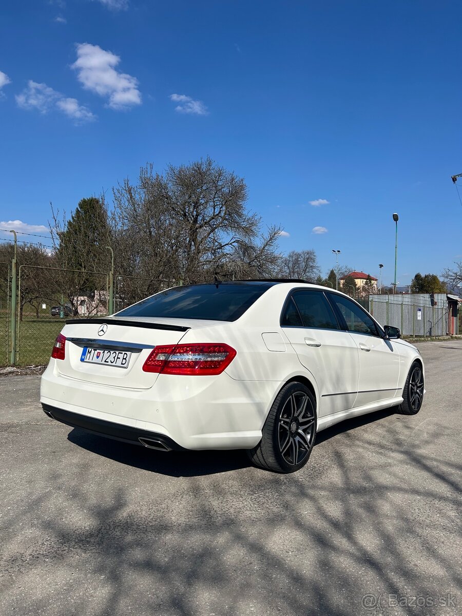 Mercedes-Benz E 350 CDI 4MATIC - 7