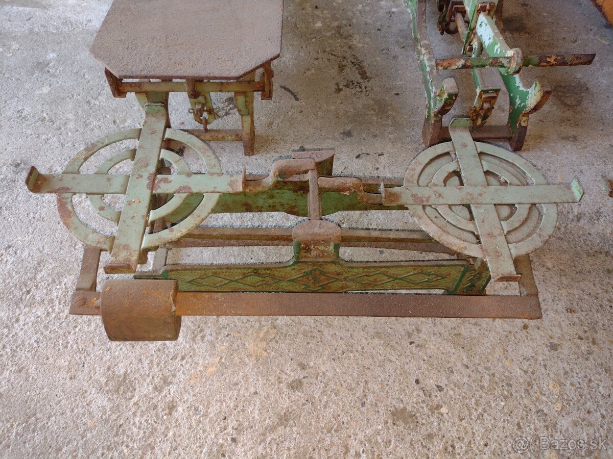 Staré retro váhy - 7