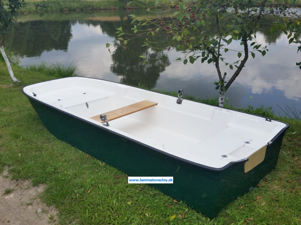 Laminítový čln 340x125cm - 7