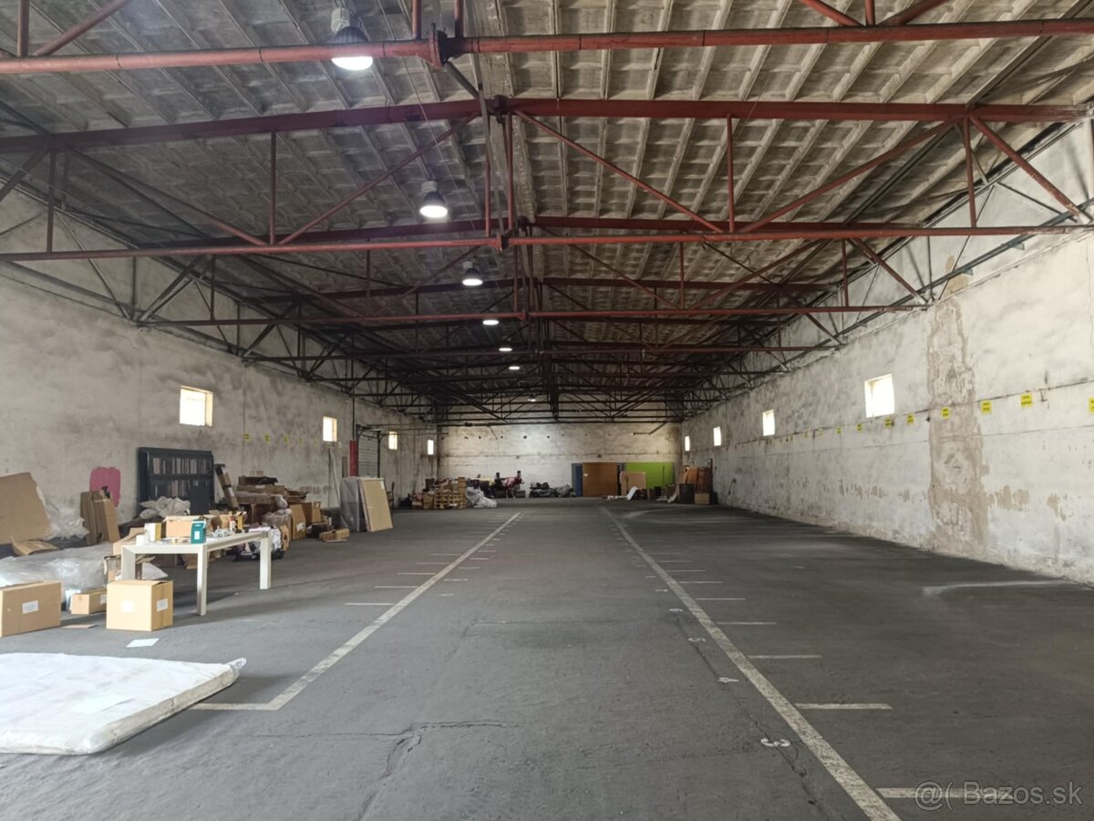 Na prenájom skladovo-výrobný objekt Banská Bystrica - 7