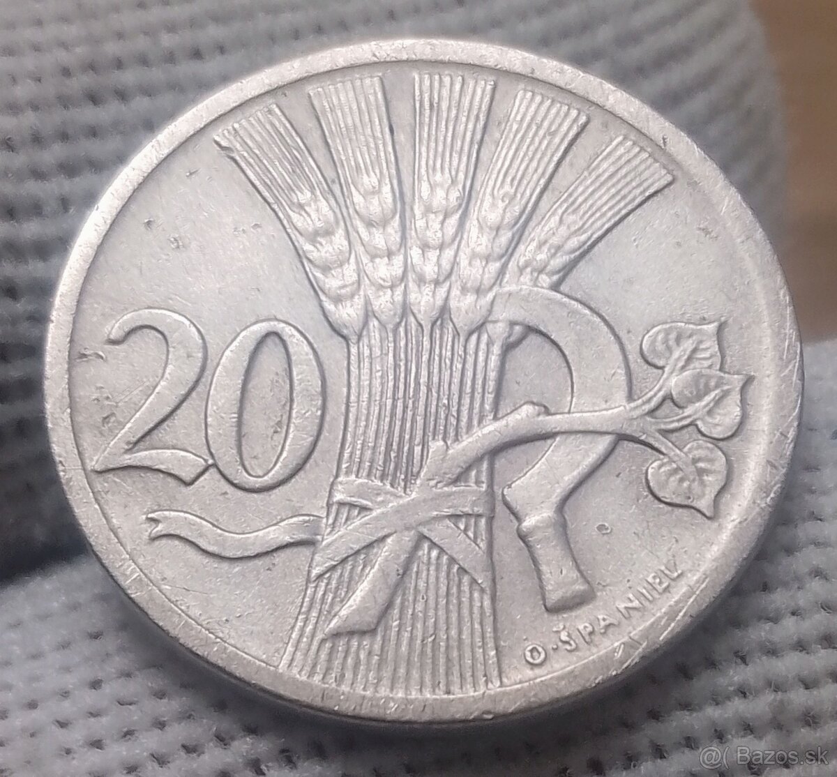 Československé 20 haliere. - 7