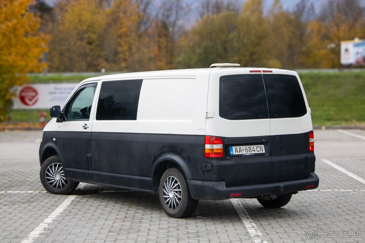 Volkswagen Transporter T5 1.9 TDI - OBYTNÁ DODÁVKA - KARAVAN - 7