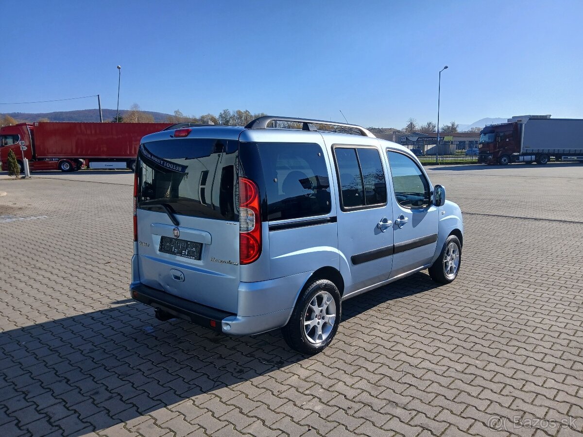 Fiat Doblo 1.3jtd 62kw Acapulco model 2009 - 7