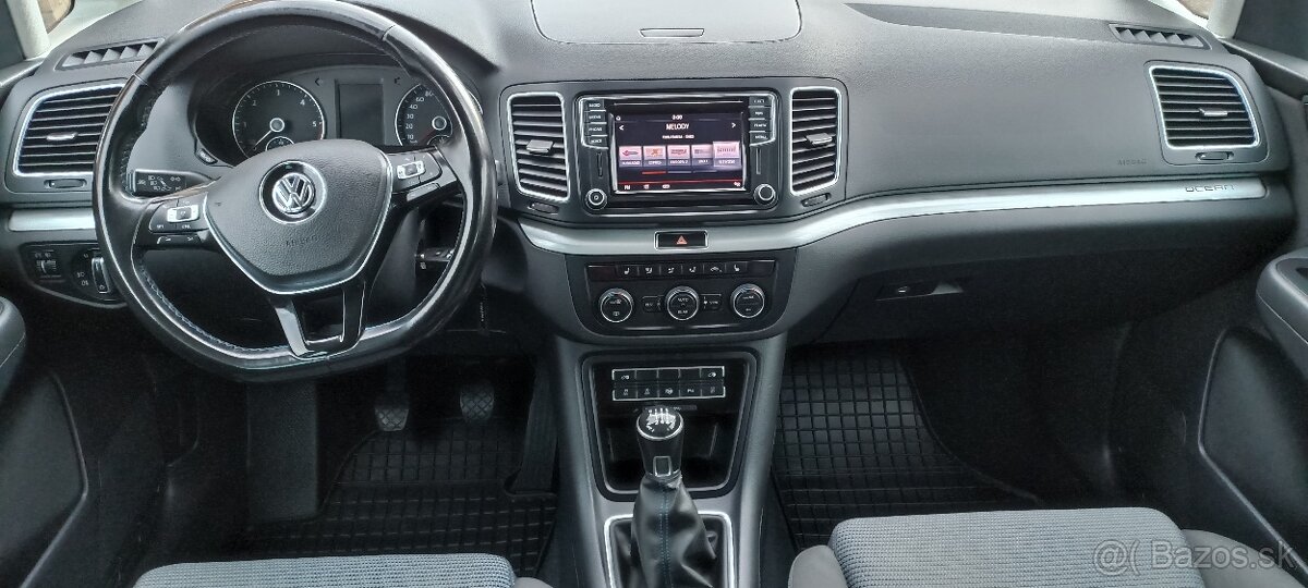 Volkswagen Sharan 110kw manuál 7 miestny - 7