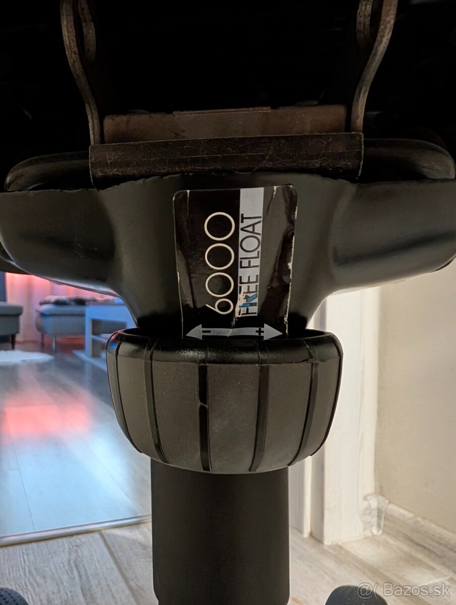 Predám kancelársku stoličku KINNARPS 6000podp.zdravé sedenie - 7