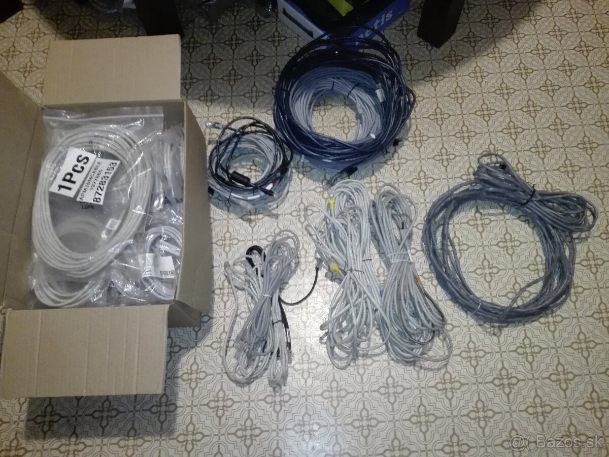 Nabíjačky, Adaptery, Káble VGA,LAN atd. - 7