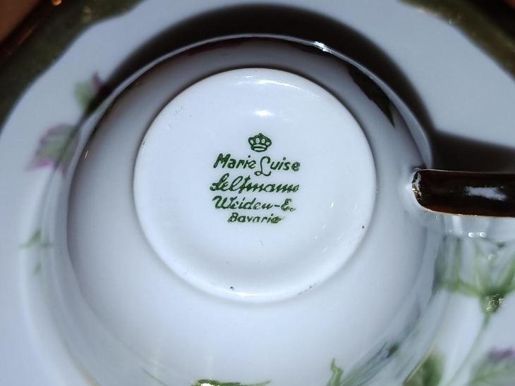 ZLATÁ KÁVOVÁ SADA : Maria Louise Seltmann, Bavorsko - 7