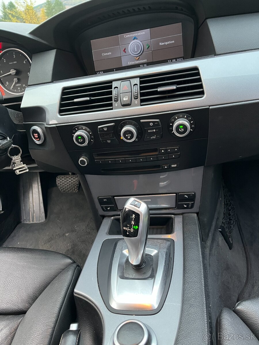 BMW e60 530xd M-packet 173kw Automat - 7