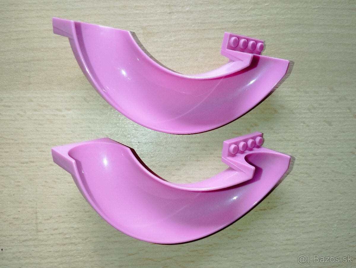 Stavebnica Frozen hrad, disney auto, Elves - 7