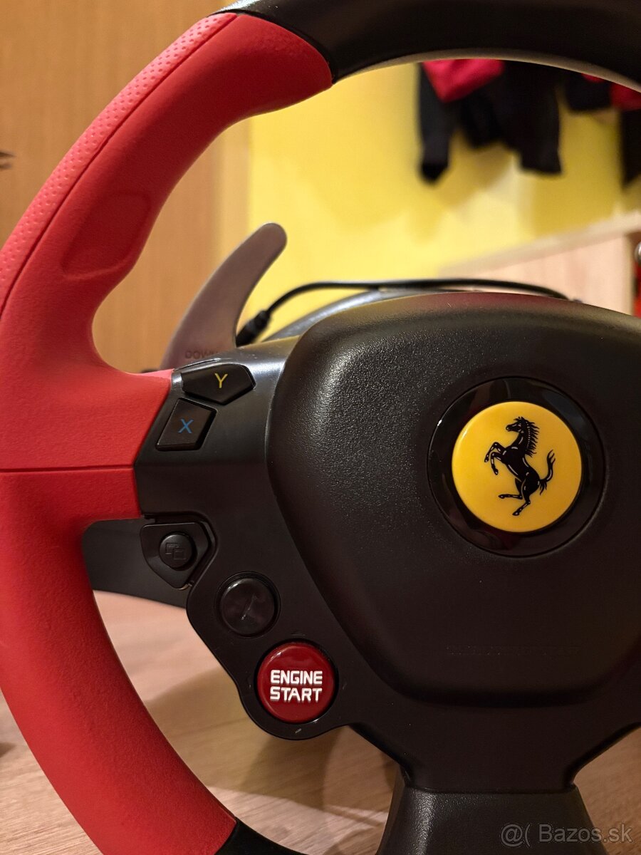 Volant Thrustmaster Ferrari - 7