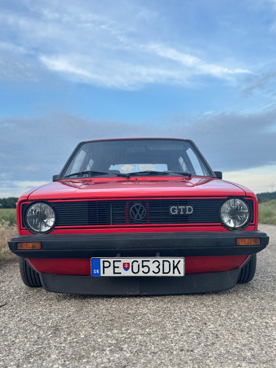 Vw Golf mk1 - 7