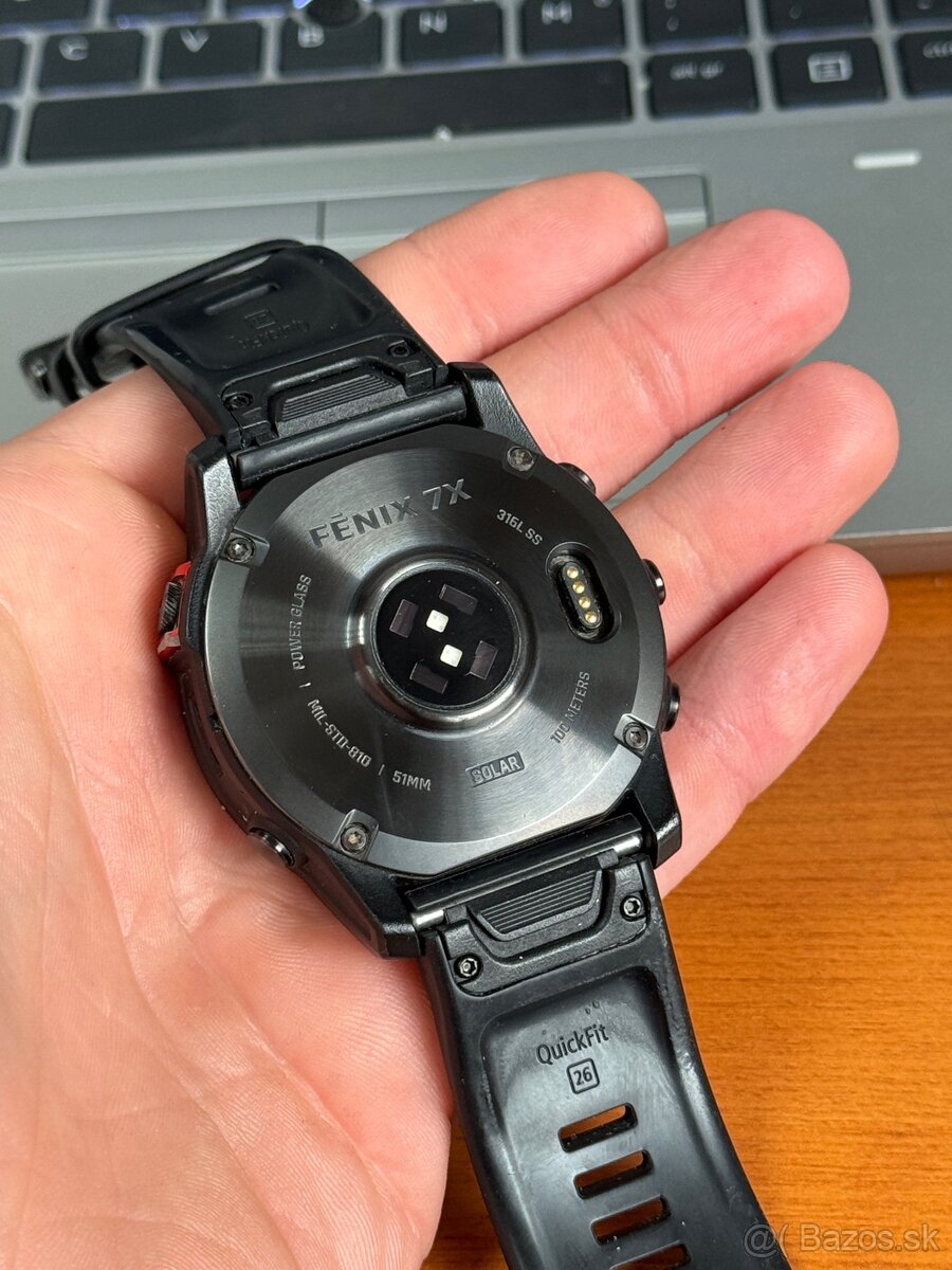 Garmin Fenix 7X Solar - 7