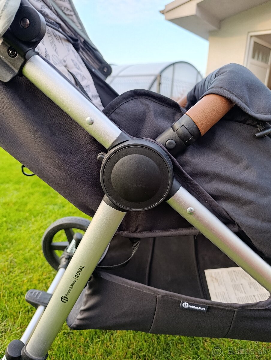 PETITE&MARS Royal Silver Iron Green - 7