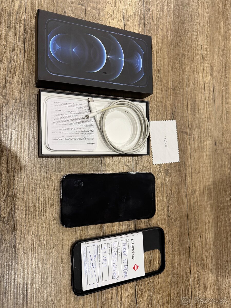 Iphone 12 Pro Max 128GB Pacific Blue - 7
