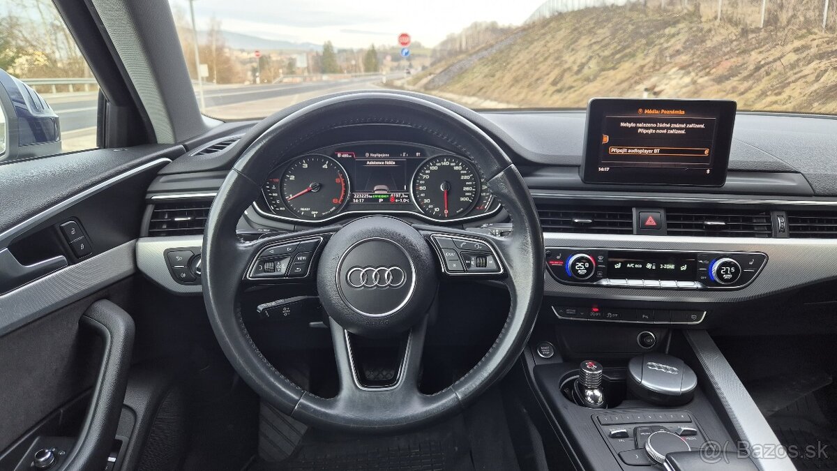 AUDI A4 Avant B9 2.0TDI Quattro,AT/7,2018 SK - 7