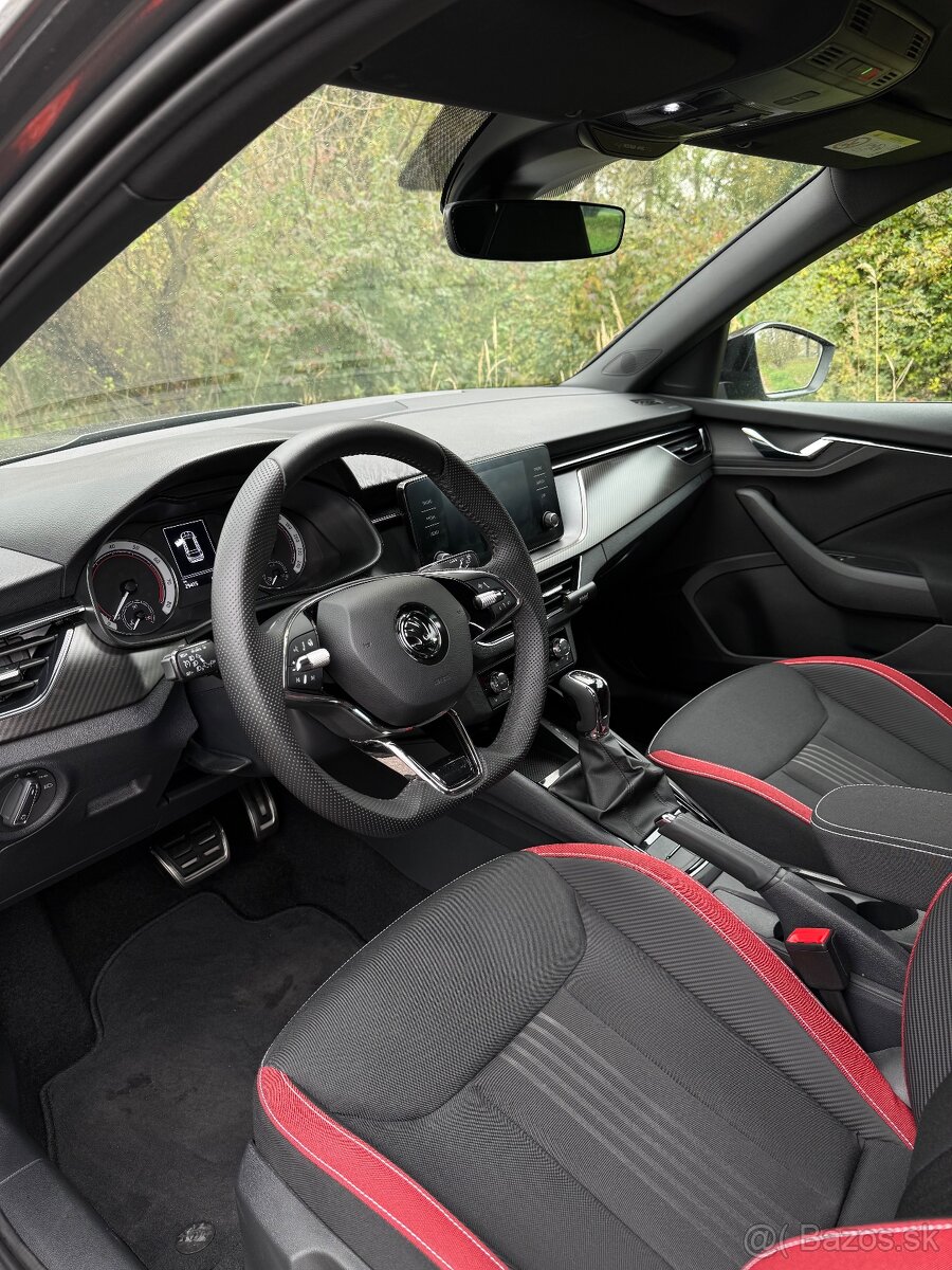 Škoda Kamiq Monte Carlo TSI DSG - 7