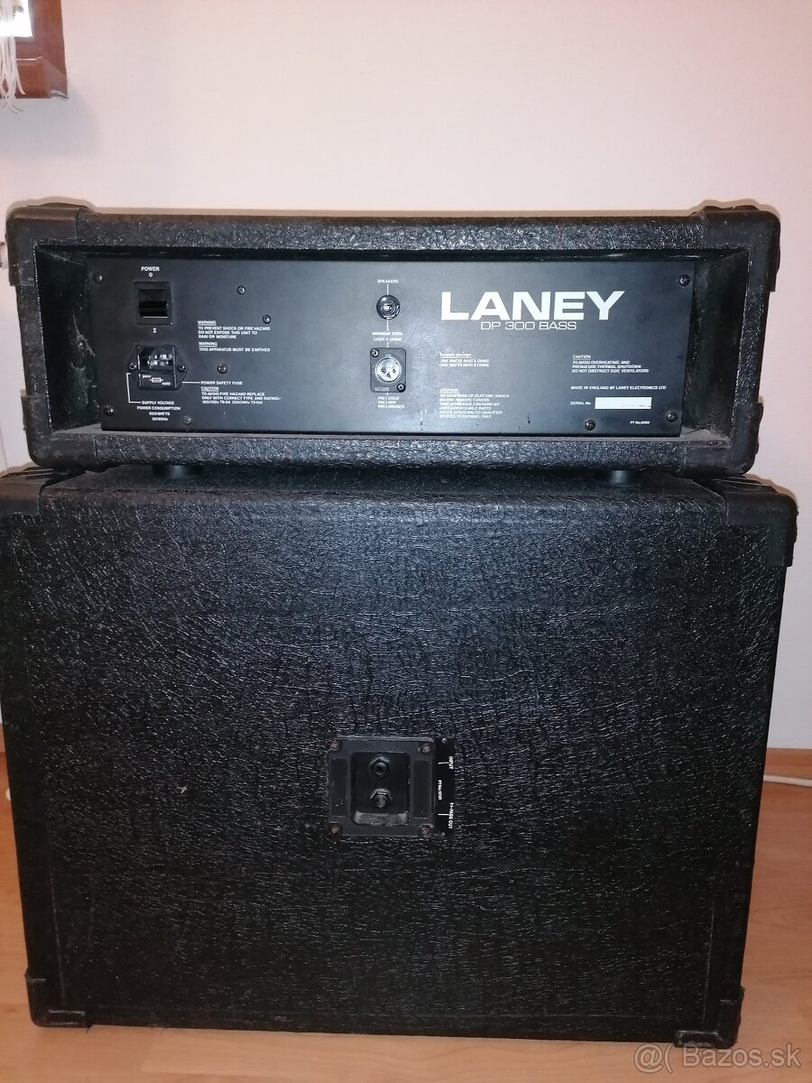 Predám basovu zostavu LANEY - 7