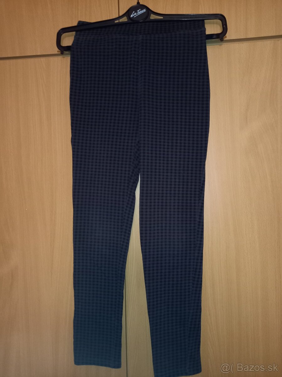 Dievčenské rifle + elasťáky veľ.140 - 7