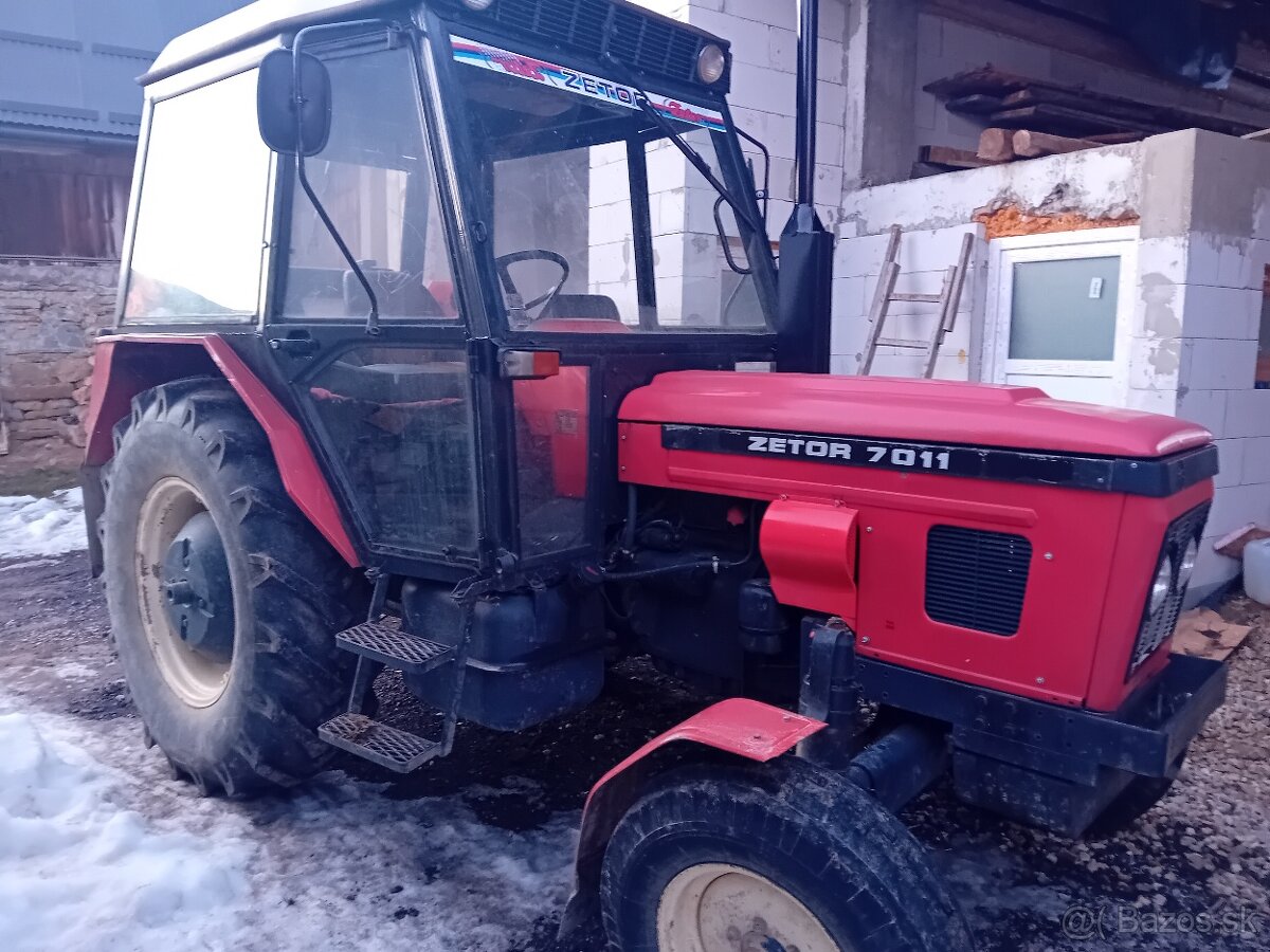Predám traktor Zetor 7011 - 7
