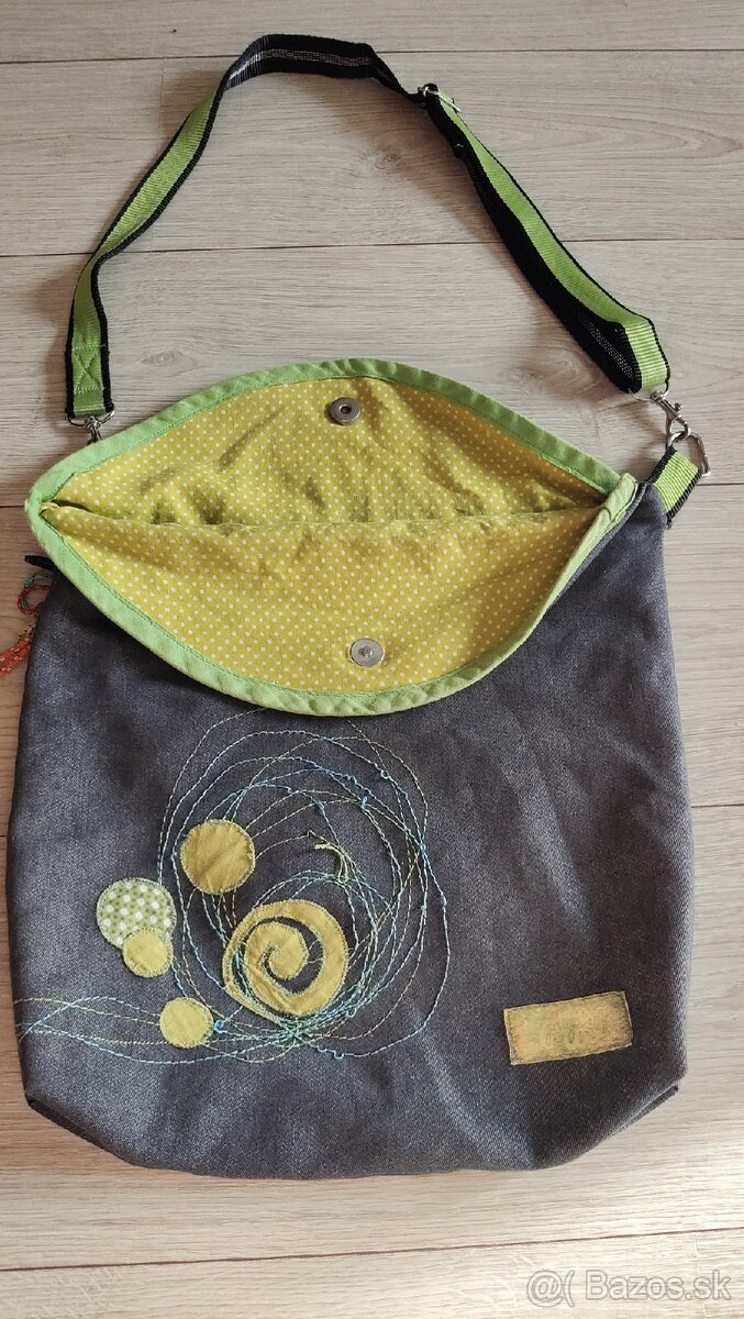 Lezecká taška cez plece - 7