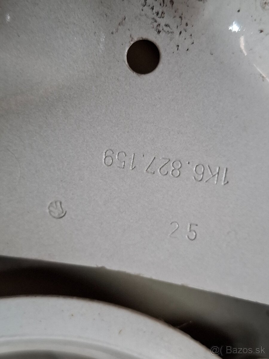 Volkswagen Golf 5 kufor piate dvere - 7