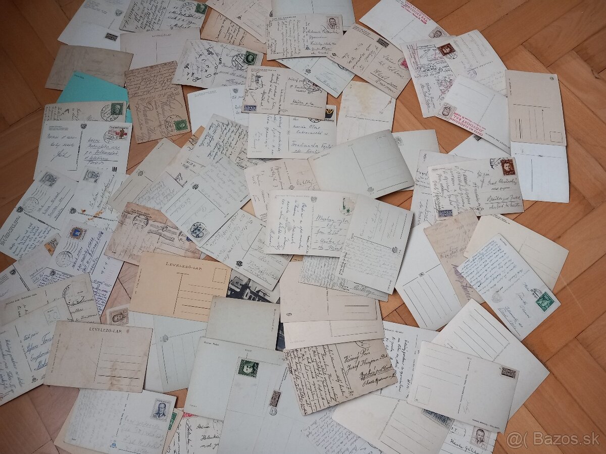 Staré pohľadnice, Slovensko - 7