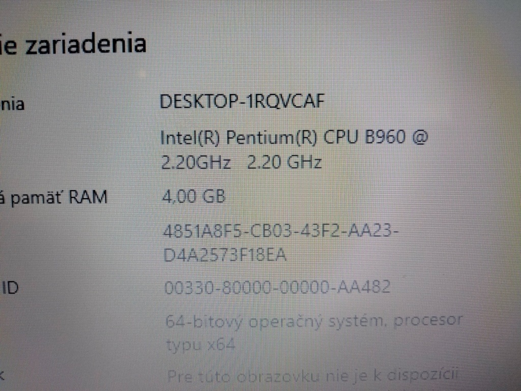 15,6" Fujitsu Lifebook / Intel B960 / 120gb ssd / 4gb ram / - 7