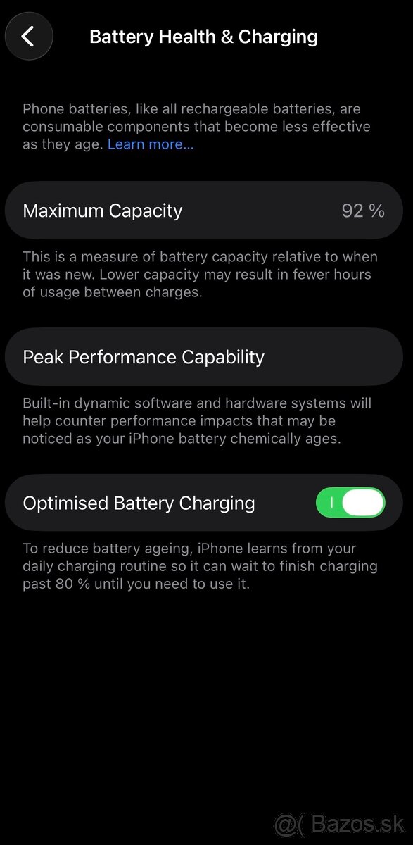 iPhone 14 Pro 256GB Black - 7