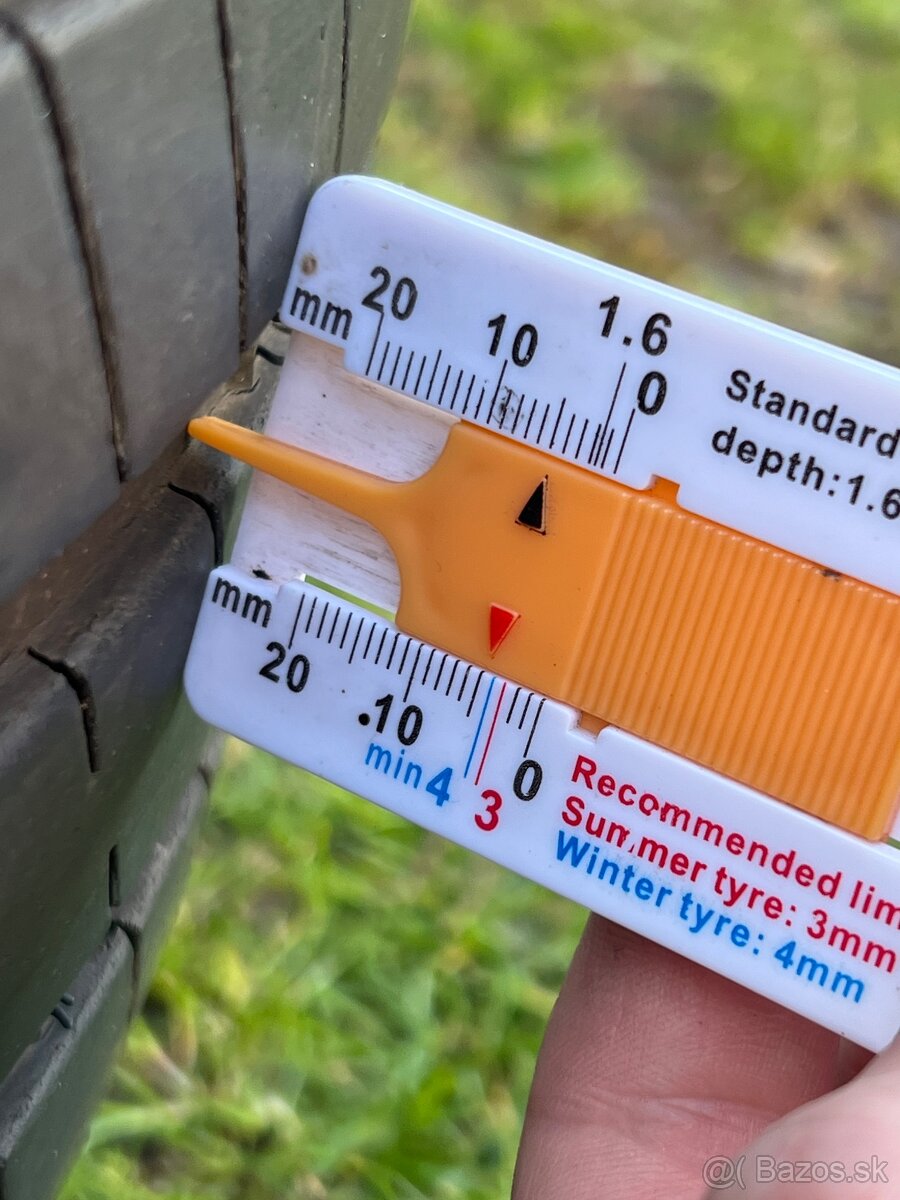 275/40 R20 Letné Michelin - 7