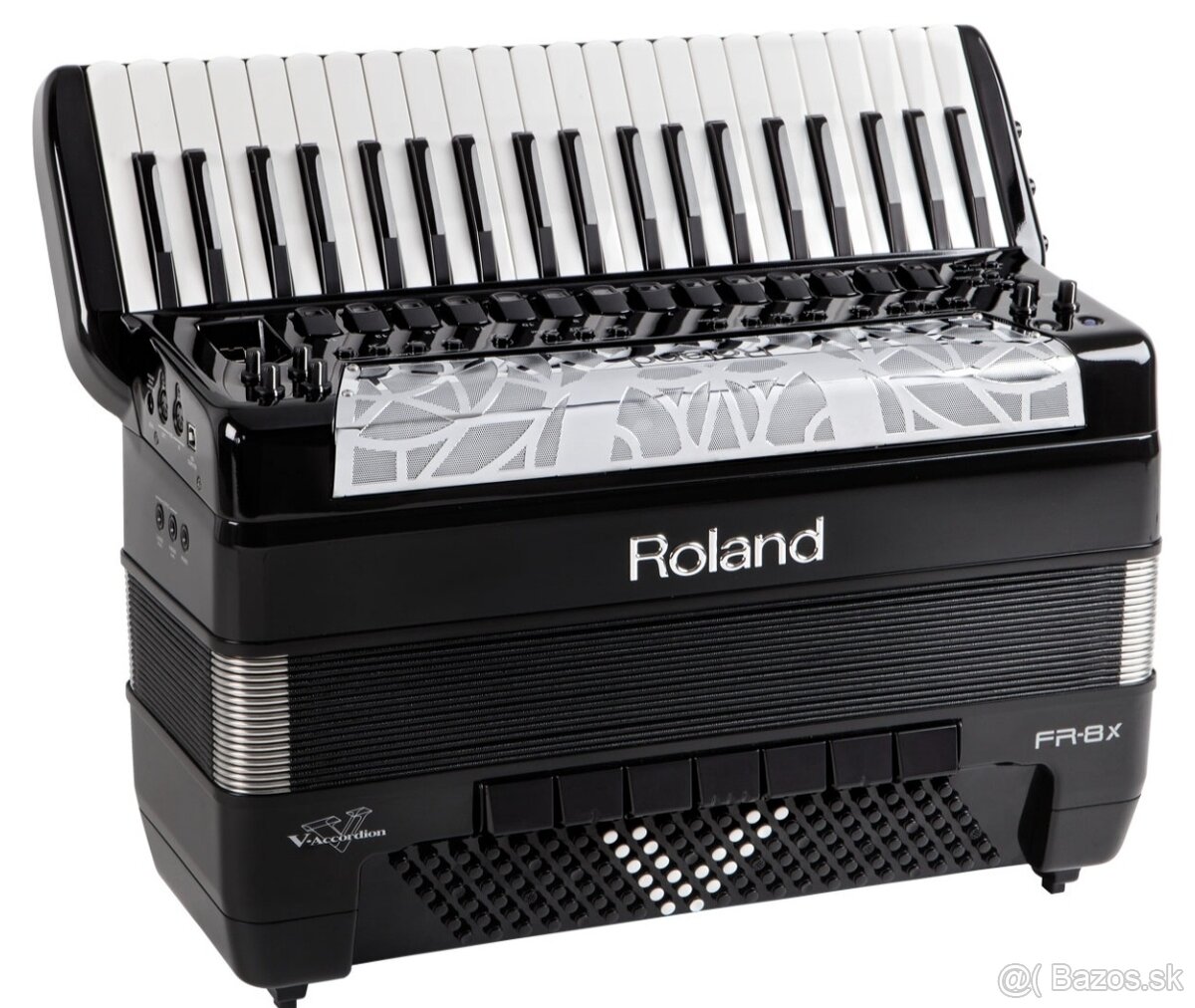 Predám akordeón ROLAND FR 8X - 7