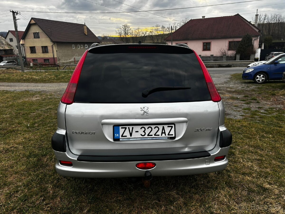 Peugeot 206 SW 1.1 - 7