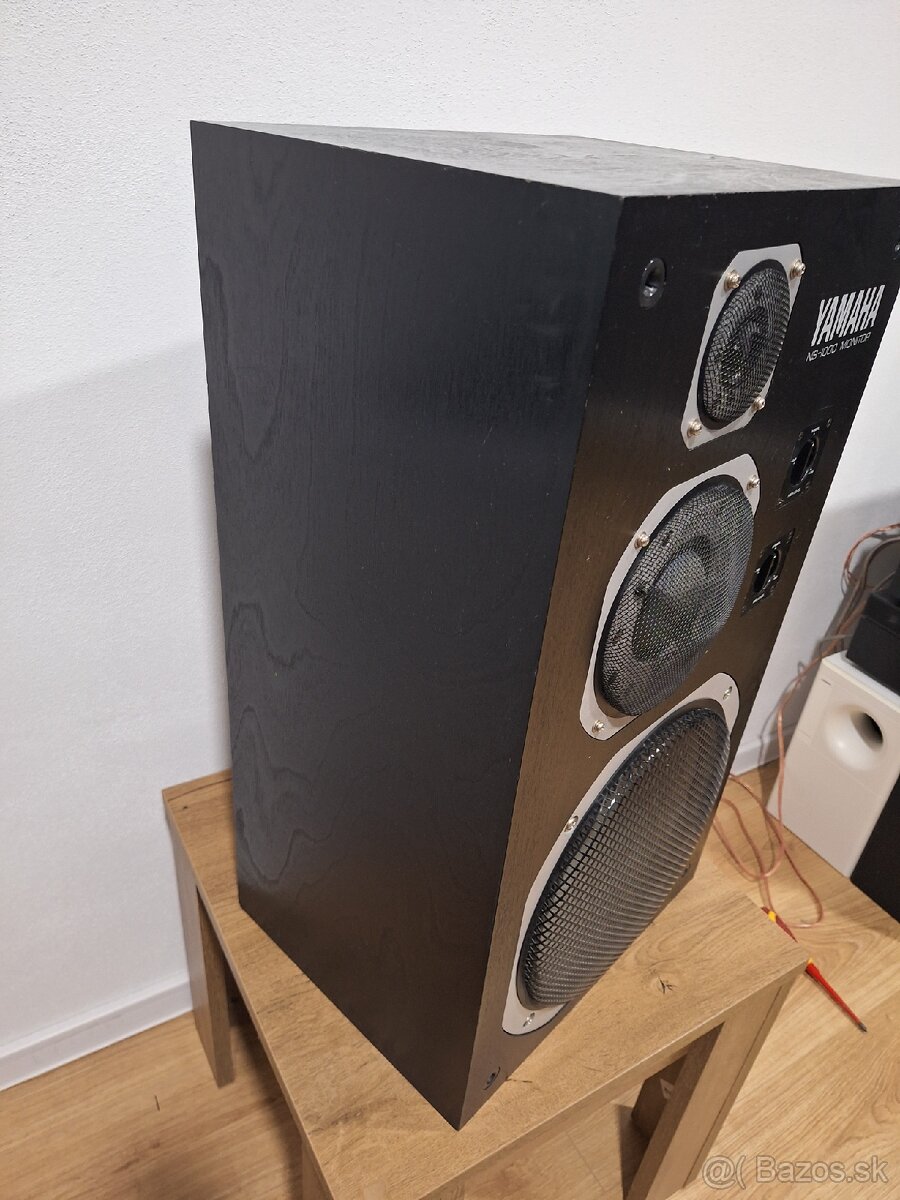 YAMAHA NS-1000M reproduktory - 7