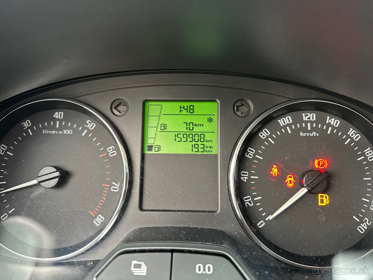 Škoda Fabia Kombi 1,2 63kW klíma - 7