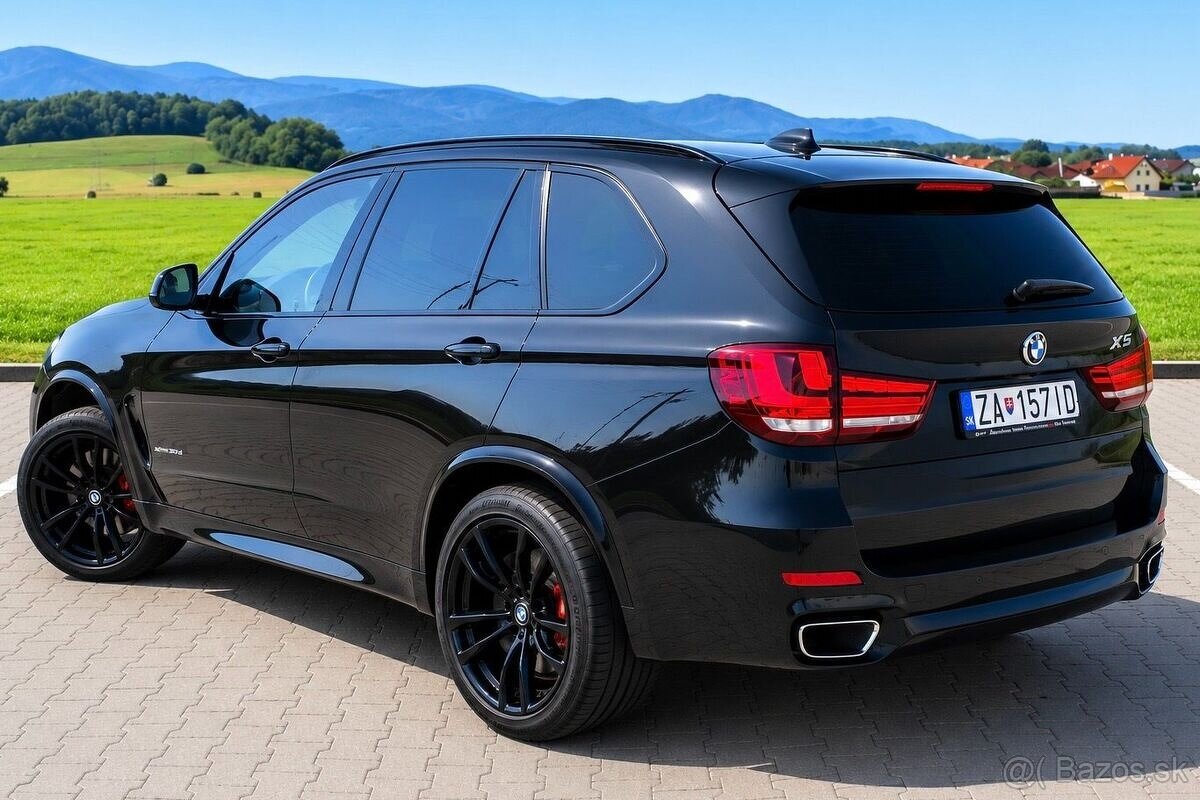 BMW X5 xDrive30d A/T - 7