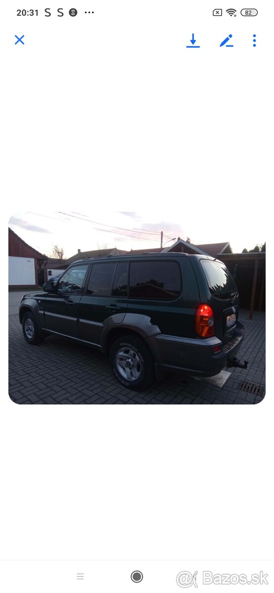 Hyundai Terracan 4x4 - 7