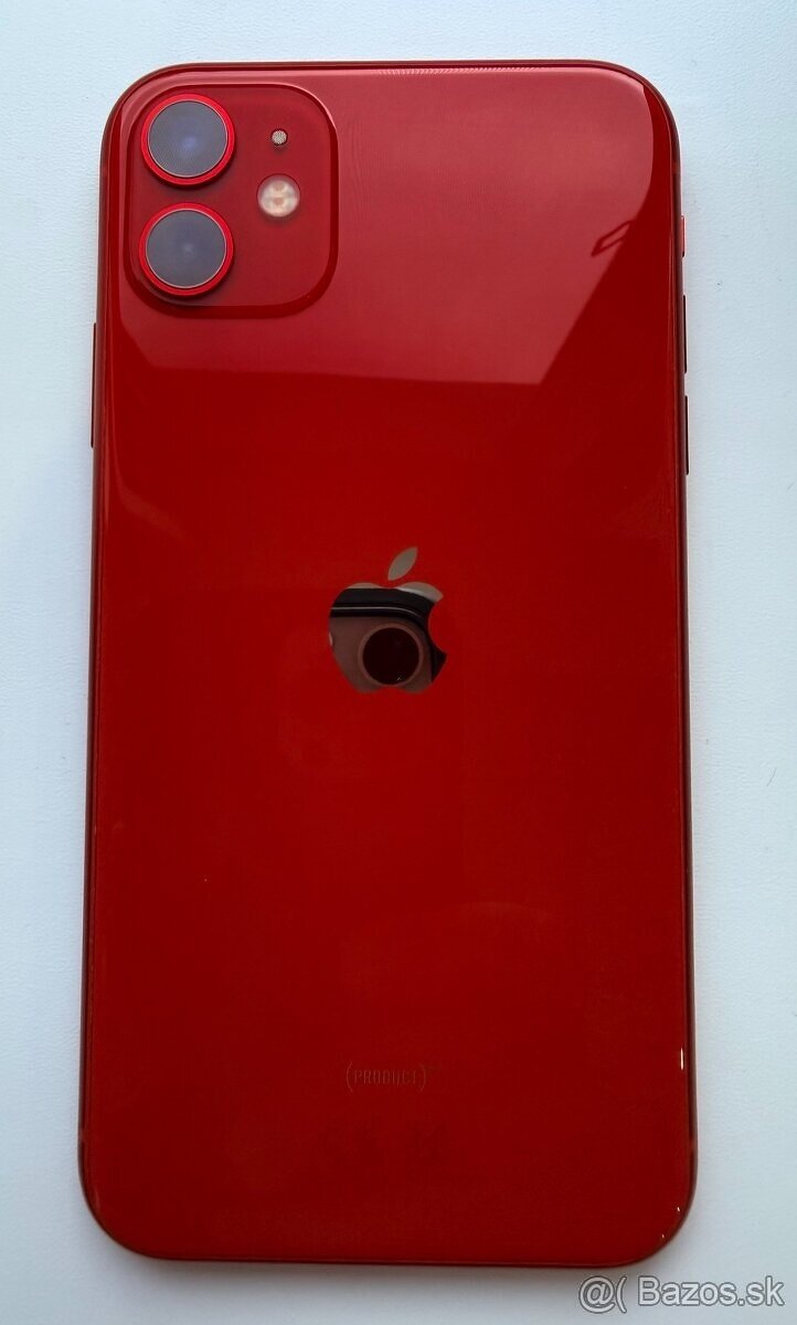iPhone 11 64GB Red v super stave - 7