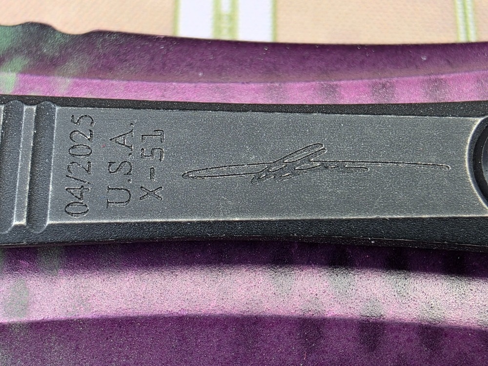 Microtech Hera II Alien Purple X-51 - 7