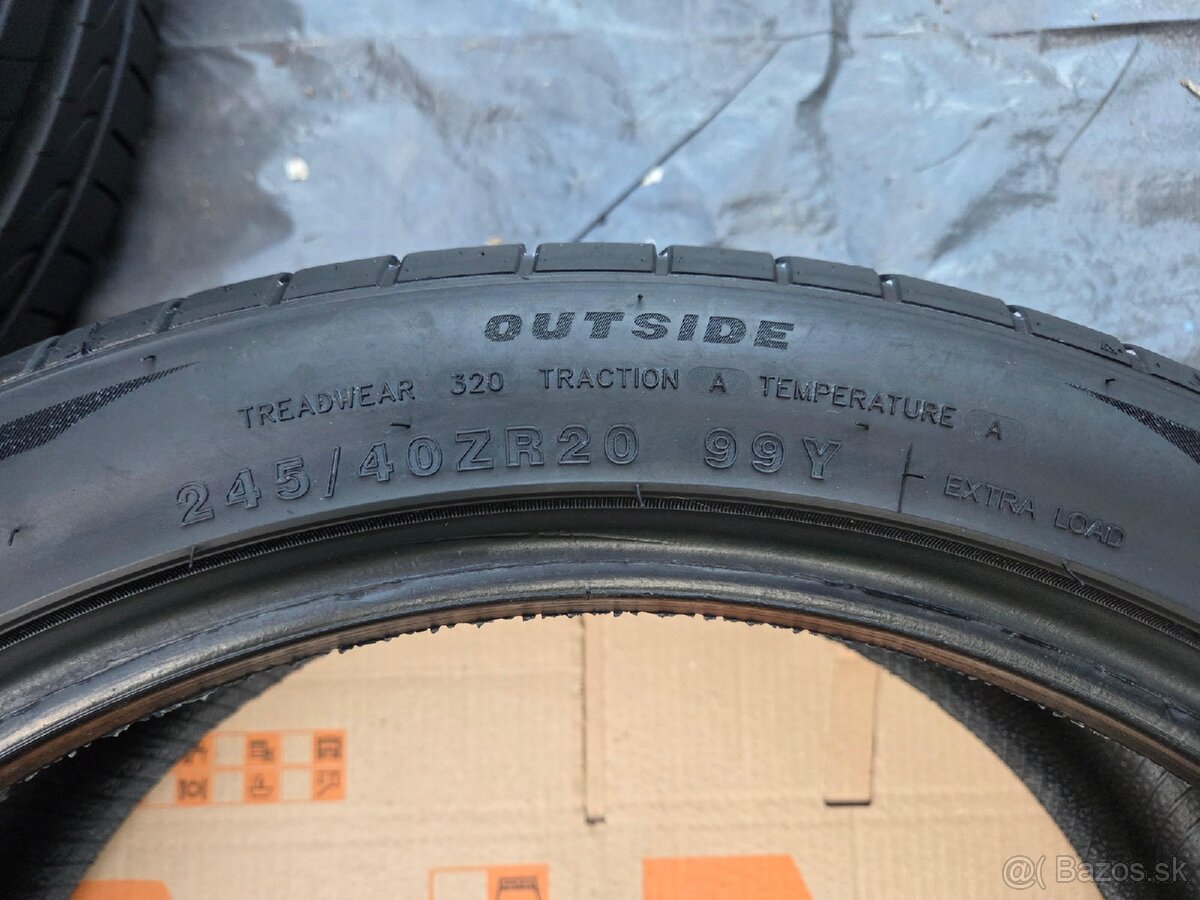 245/40 R20 Imperial Ecosport 2 letné - 7