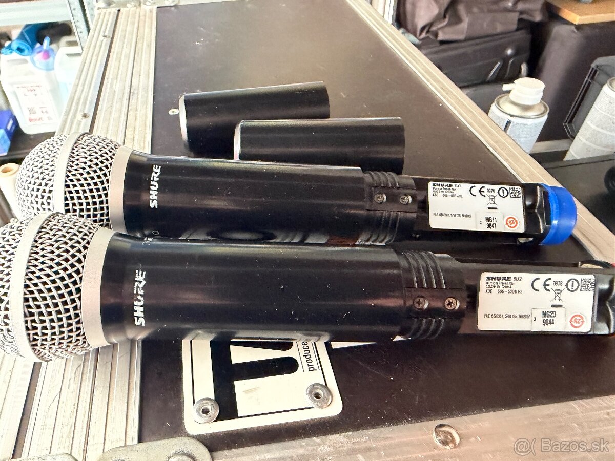 Mikrofony SHURE - 7