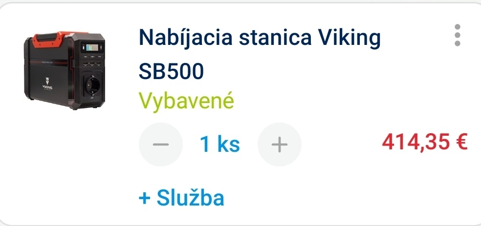 Viking SB 500 Wh - 7