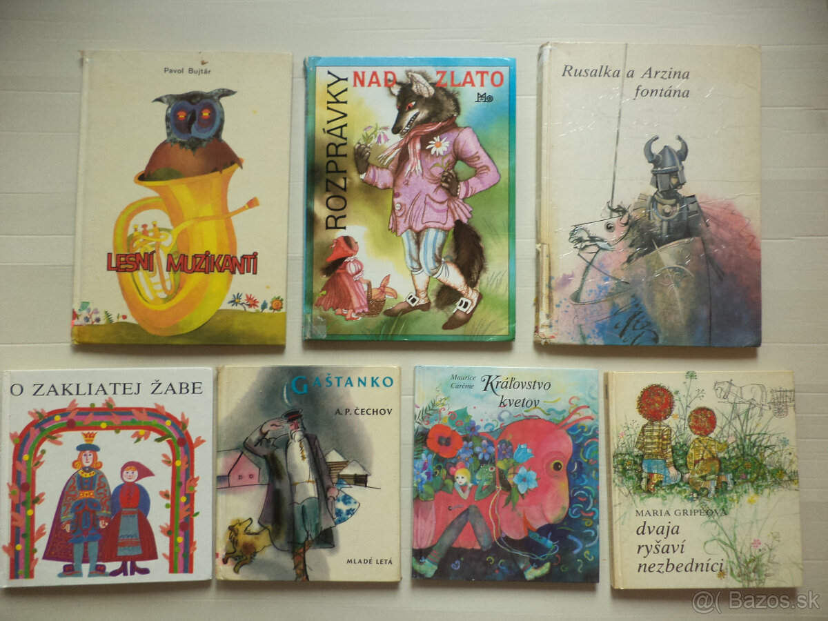rozprávky pre deti 1 - 7