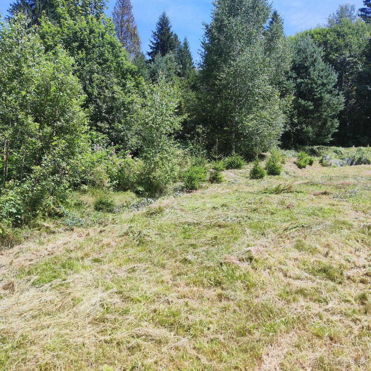 Pozemok s rozostavanou stavbou, stavebnym povolením a potoko - 7