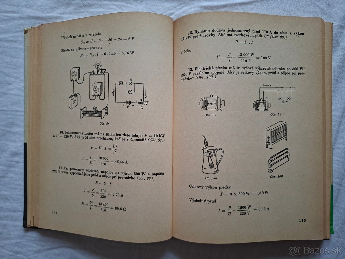 Príklady a úlohy z elektrotechniky – H. Meluzin - 7