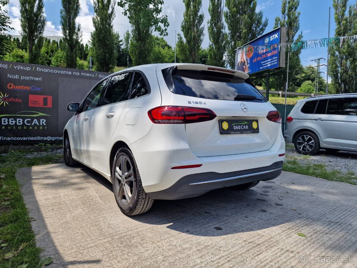 Mercedes-Benz B trieda 180 d A/T - 7
