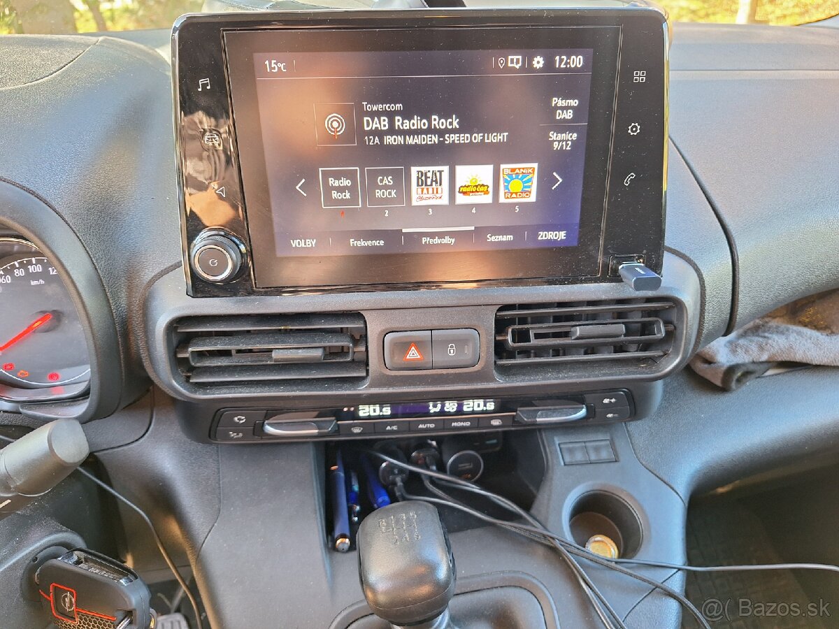 Opel Combo L1, 1.5D, 75kw, 4/2022, cena s DPH - 7