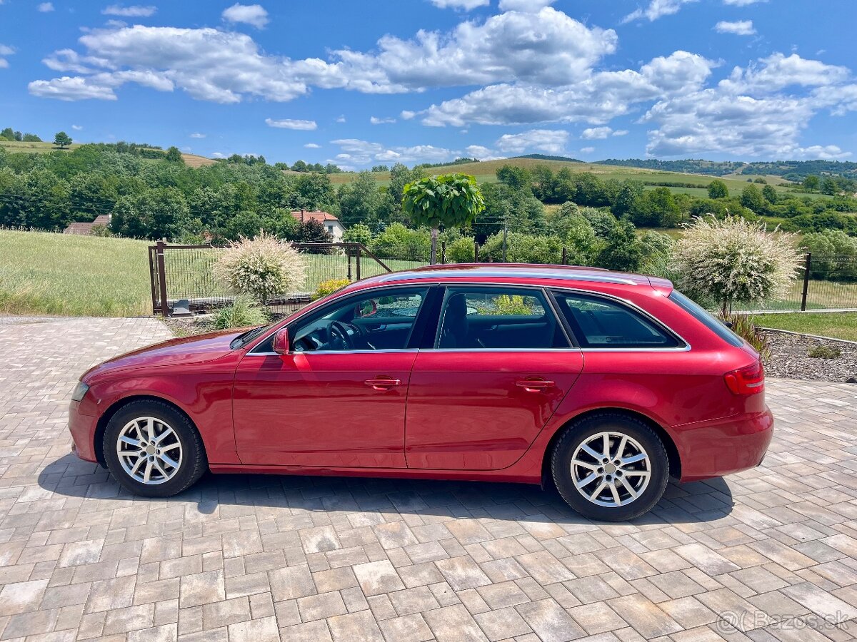 Predám Audi A4 Avant B8, 1,8TFSI 118kW/160k + DOHODA - 7